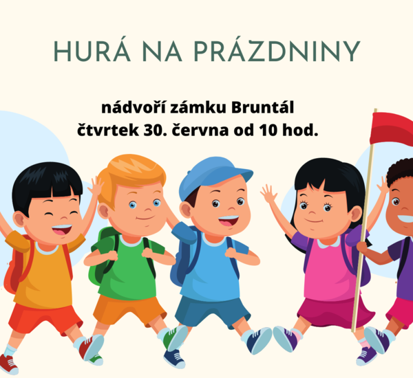 Hurá na prázdniny Hurá na prázdniny