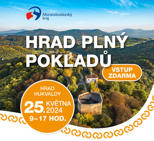 Hrad plný pokladů - HRAD HUKVALDY Hrad plný pokladů - HRAD HUKVALDY