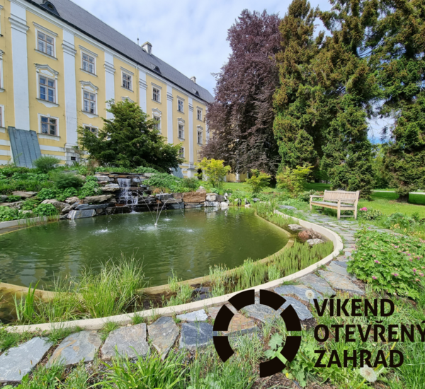 Víkend otevřených zahrad Víkend otevřených zahrad