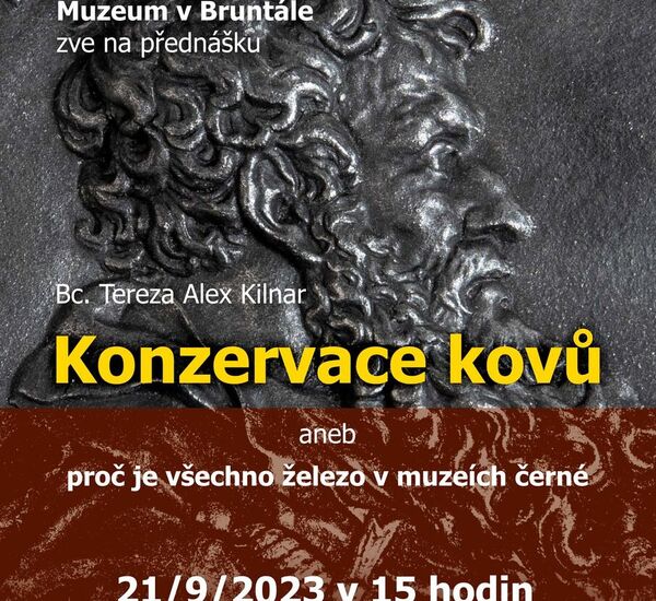 Konzervace kovů Konzervace kovů