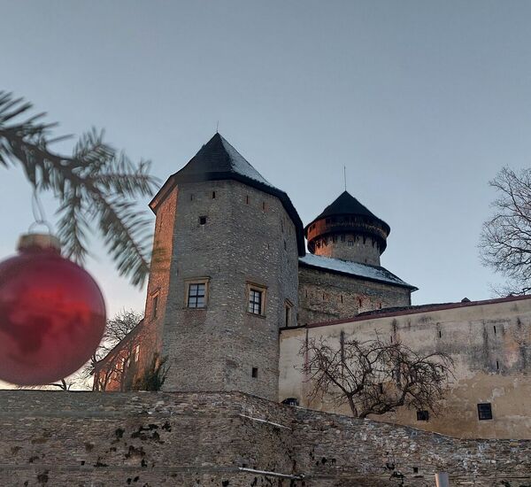 Vánoce na hradě Sovinci Vánoce na hradě Sovinci