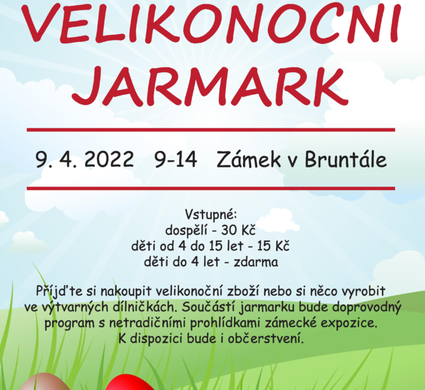 Zveme vás na velikonoční jarmark