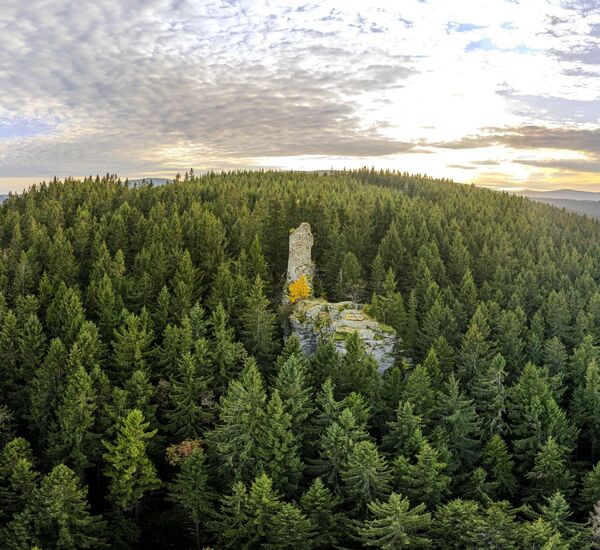 Hrady na Bruntálsku Hrady na Bruntálsku