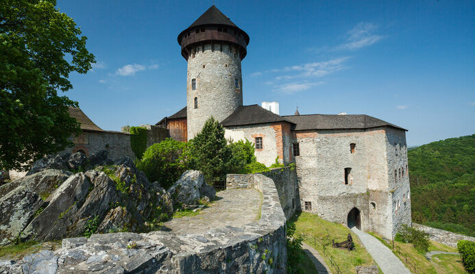 Burg Sovinec