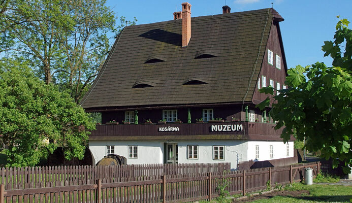 Karlovice Scythe Maker’s House