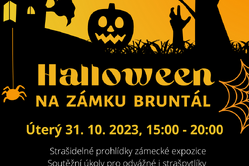 Halloween na zámku