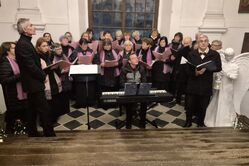 Zpívání na schodech