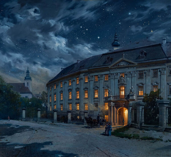 Muzejní noc na zámku v Bruntále