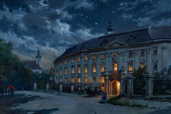 Muzejní noc na zámku v Bruntále