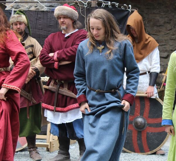 Kašpárek na skalním hradě