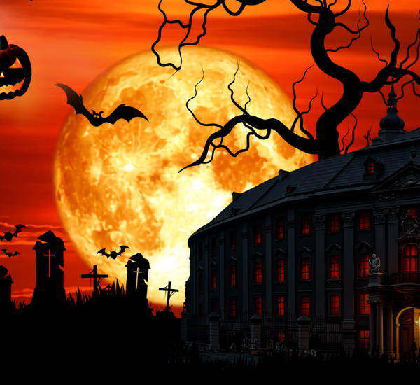 Halloween na zámku v Bruntále