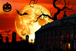 Halloween na zámku v Bruntále
