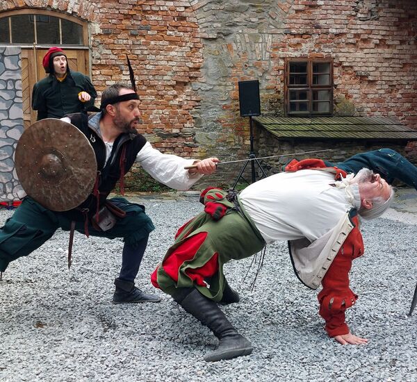 Velikonoce na Sovinci