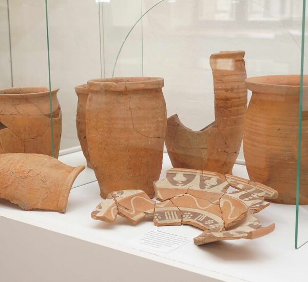 Od hlíny k nádobě