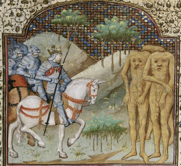 Středověk v příbězích, příběhy ve Středověku - Muzeum pod lupou