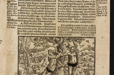 Bible Melantrichova, 1570