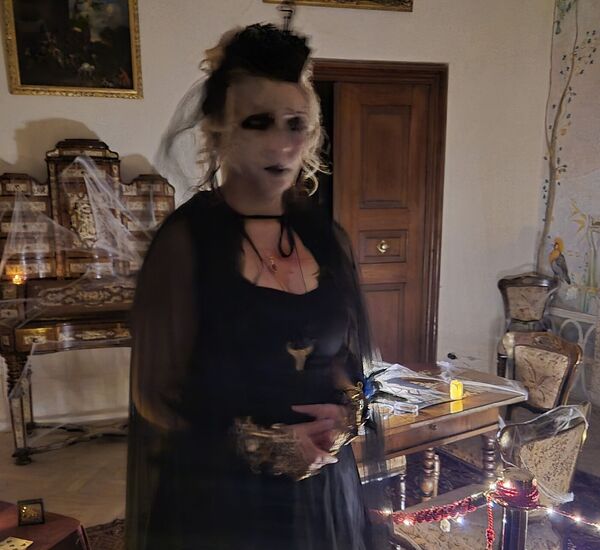 Halloween na zámku Bruntál