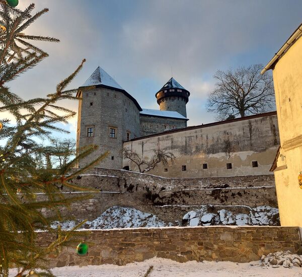 Vánoce na hradě Sovinci