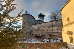 Vánoce na hradě Sovinci