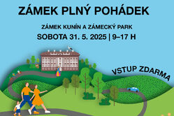 Zámek plný pohádek - ZÁMEK KUNÍN