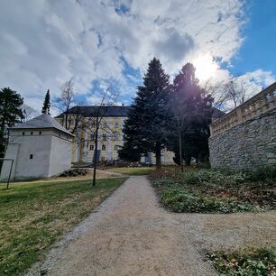 Zámecký park je opět zpřístupněn veřejnosti