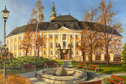 Kulturní dědictví naší země na kresbách a malbách - Lukáš Černý