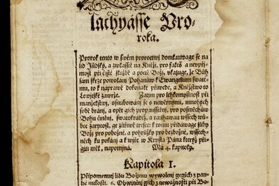 Bible kralická, 1587