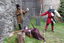 Duchové a dušičky