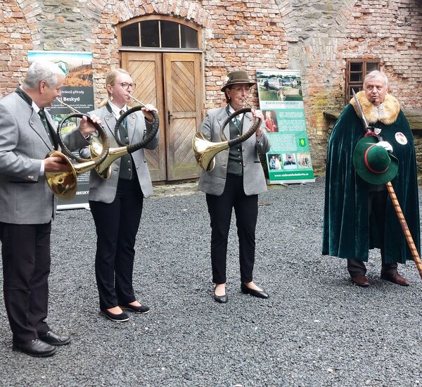 Myslivecké letní slavnosti