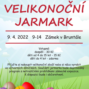 Zveme vás na velikonoční jarmark