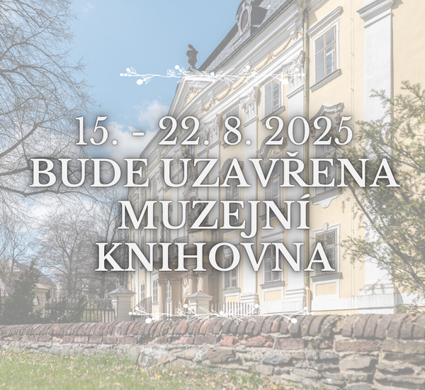 Dočasné omezení provozní doby muzejní knihovny