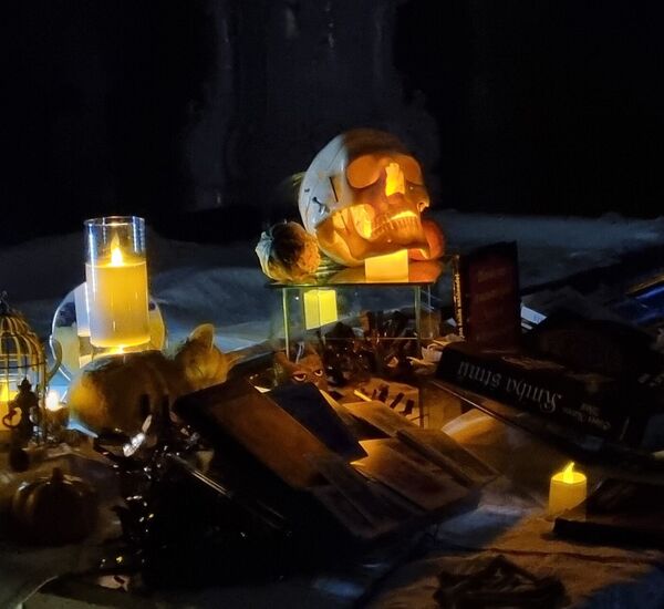Halloween na zámku Bruntál