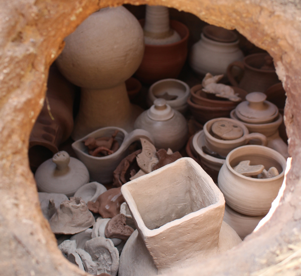 Od hlíny k nádobě