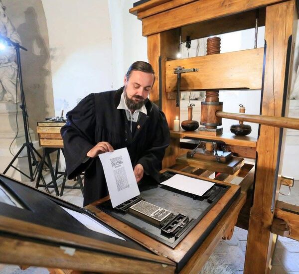 Tiskařská hodina s Romanem Prokešem