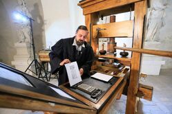 Tiskařská hodina s Romanem Prokešem