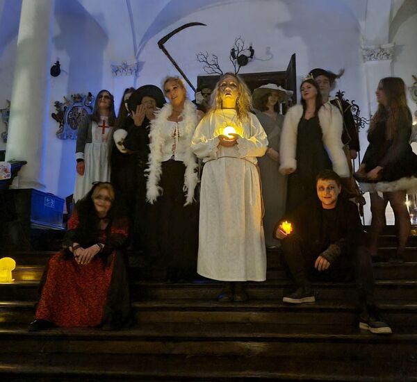 Halloween na zámku Bruntál