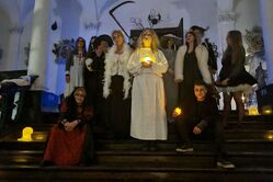 Halloween na zámku Bruntál