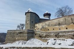 Novoroční procházka hradem Sovincem