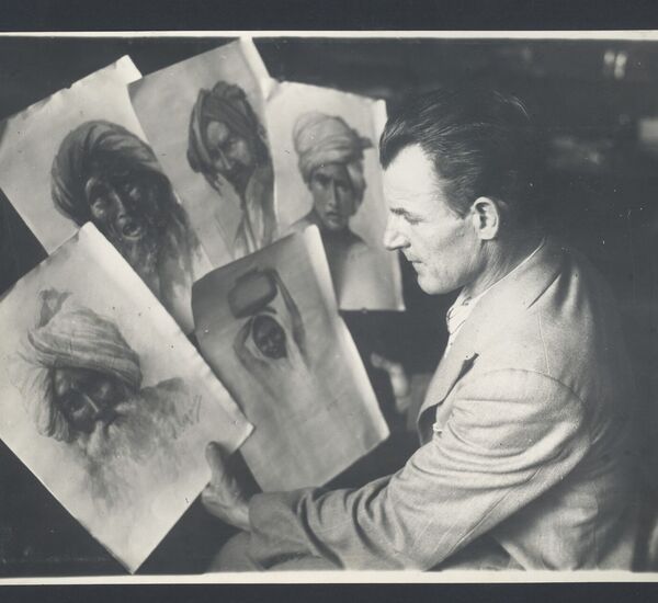 Karel Schara (1896–1968), světový umělec, cestovatel a dobrodruh - Muzeum pod lupou