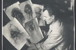 Karel Schara (1896–1968), světový umělec, cestovatel a dobrodruh - Muzeum pod lupou