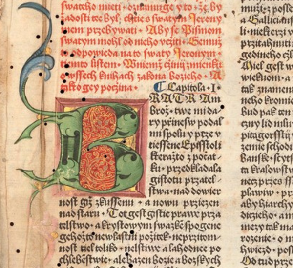 Pilíře víry a jazyka (české tištěné bible 15. až 18. století)