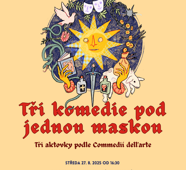 Tři komedie pod jednou maskou