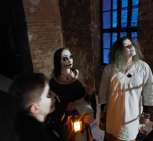 Soumrak nad Sovincem a noční prohlídky