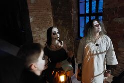 Soumrak nad Sovincem a noční prohlídky