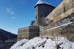 Novoroční procházka hradem Sovincem