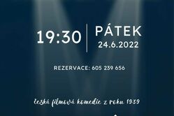 Filmový večer v kavárně Caffe Sala Terrena