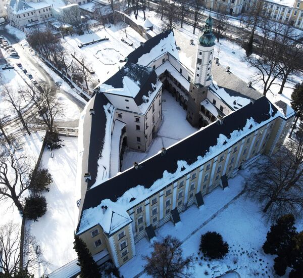 Vánoční jarmark na zámku