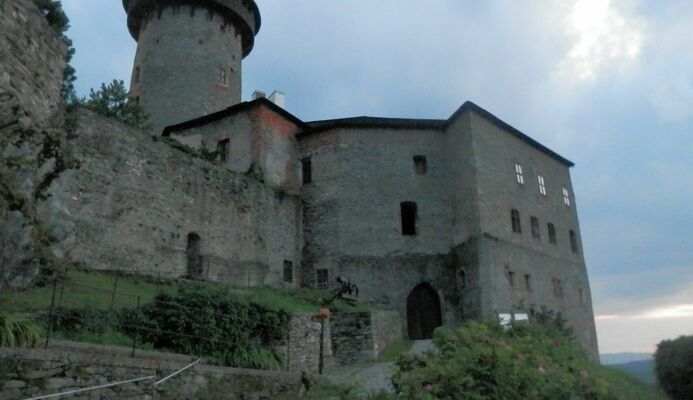 Zamek Sovinec